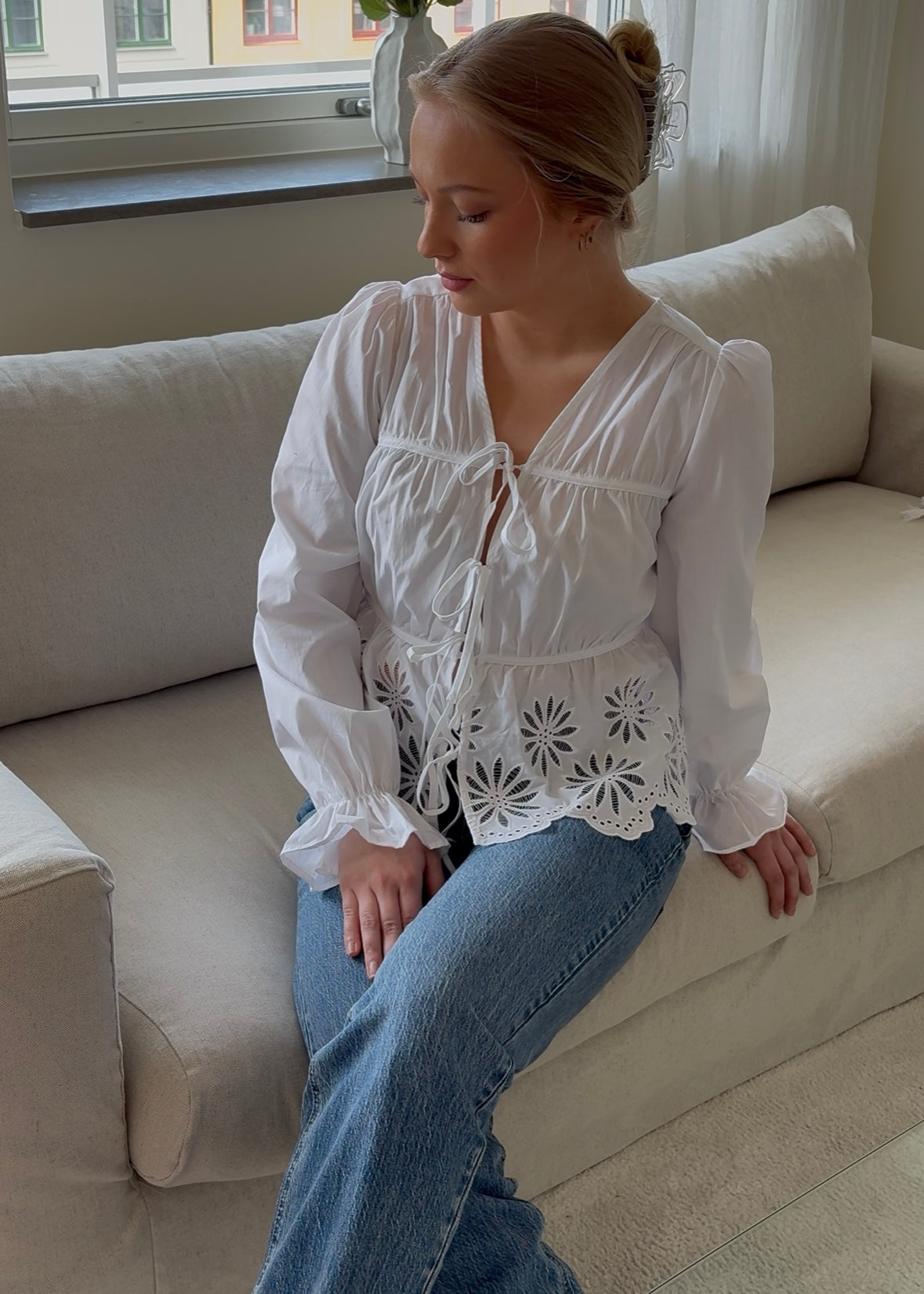 VMNUNA Top - Bright White