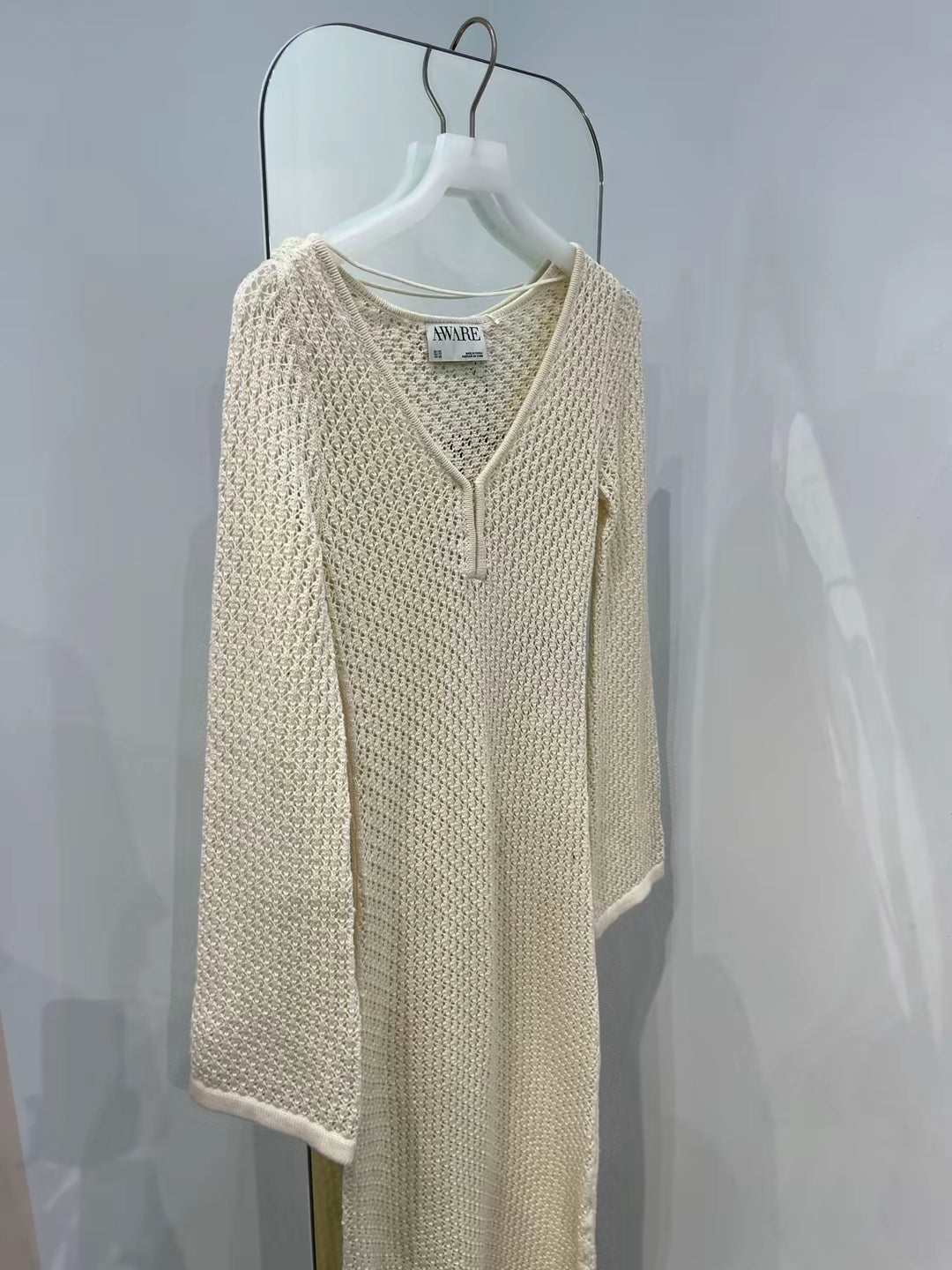 AWEMMA Long Dress - Birch