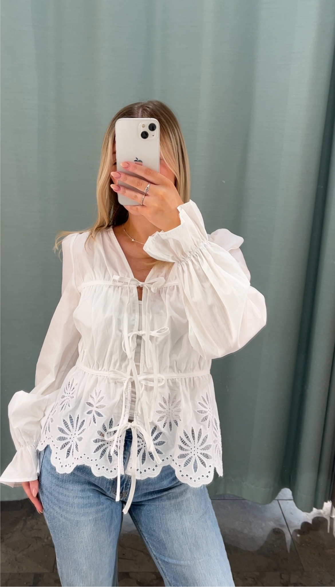 VMNUNA Top - Bright White