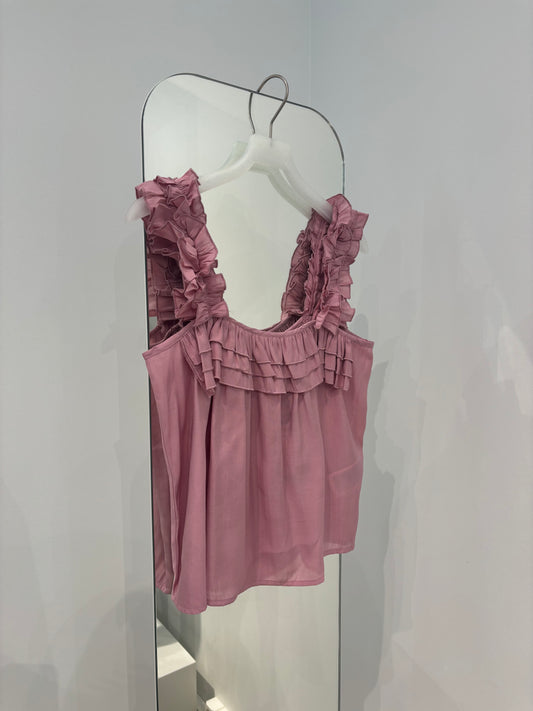 VMCLARA Top - Lilas