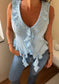 VMIDA Top - Airy Blue