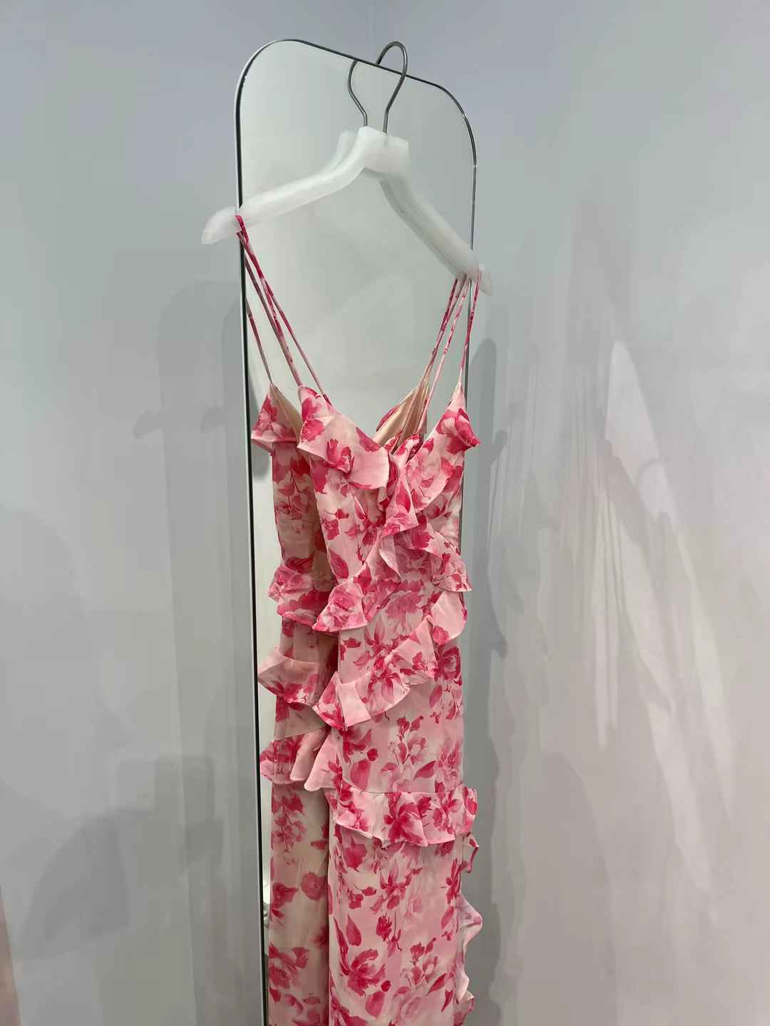 VMAMINA Long Dress - Parfait Pink