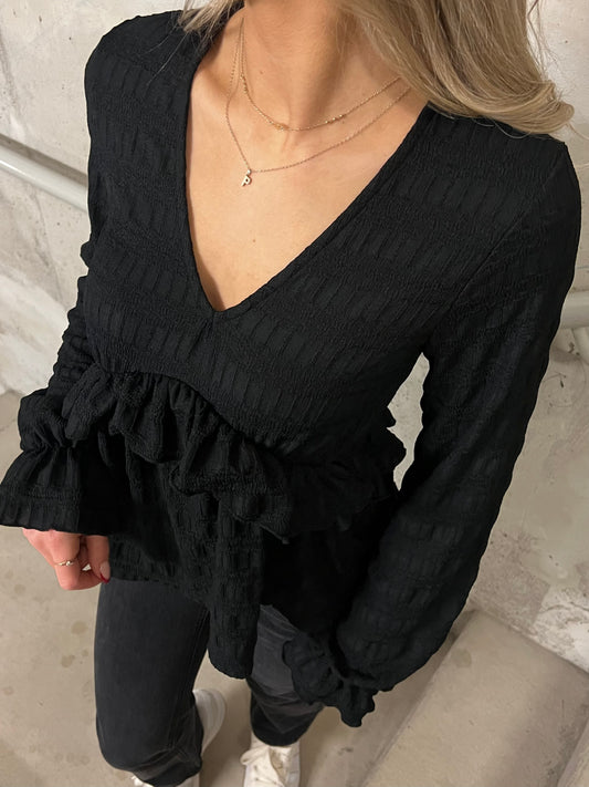 VMNINA Top - Black