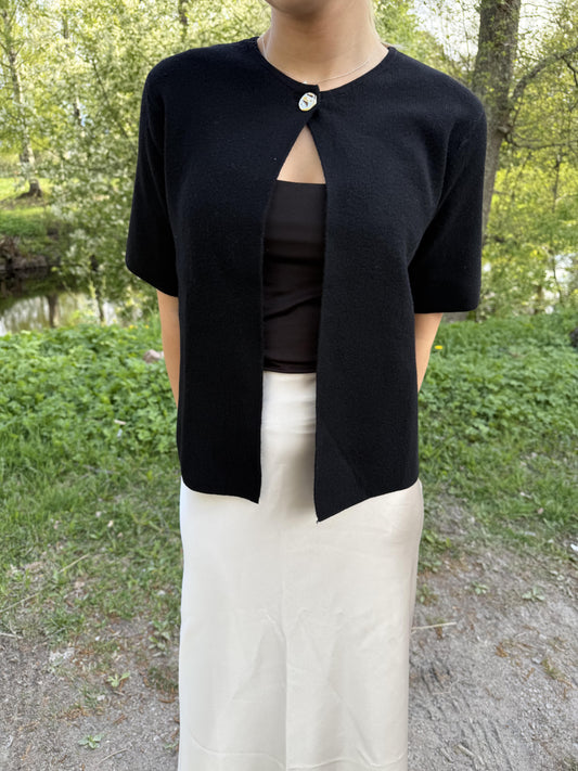 VMGOLD Knit Cardigan - Black