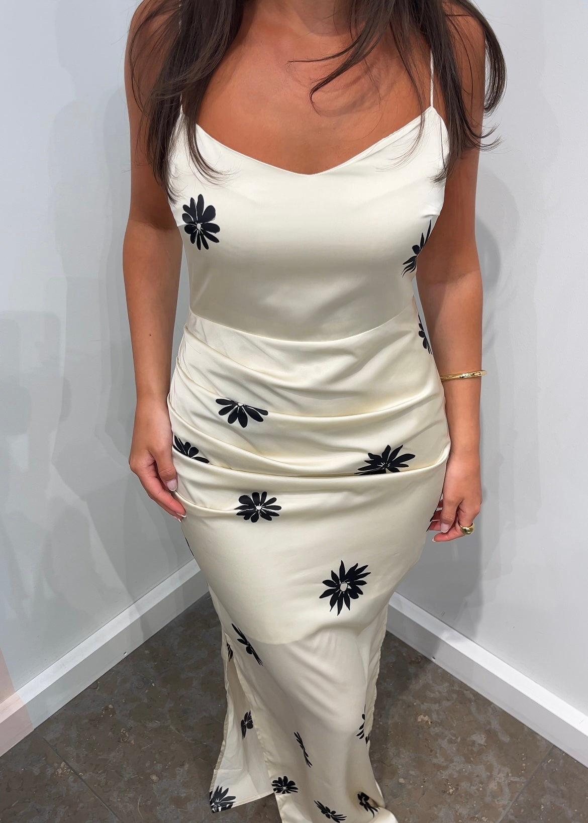 VMROE Long Dress - Birch