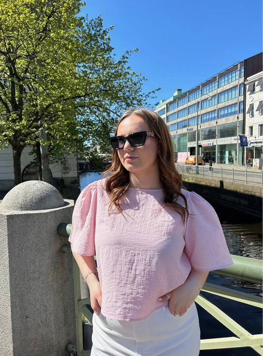 VMRAY Top - Pink-A-Boo