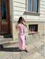 VMAMINA Long Dress - Pink Marshmallow