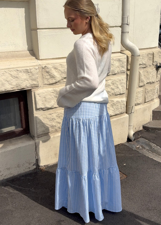 VMVICHY Long Skirt - Granada Sky