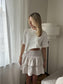VMLUNA Short Skirt - Silver Lining