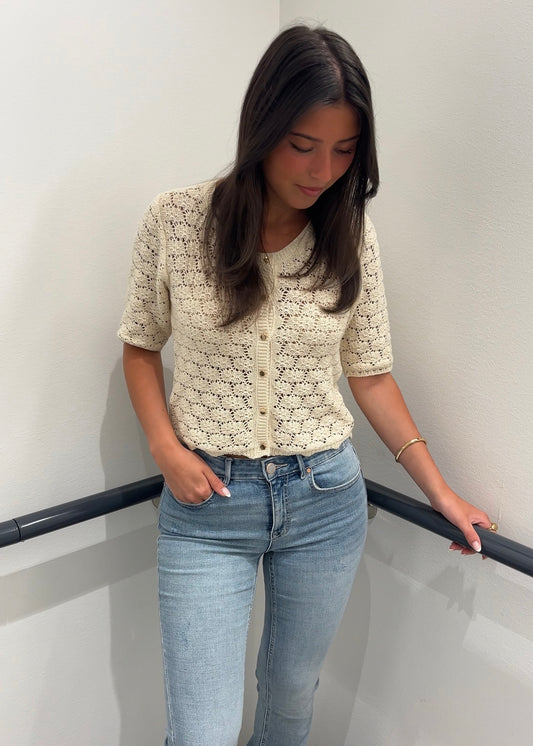 VMKORA Knit Cardigan - Birch