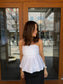 VMESRA Top - Bright White