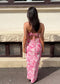 VMAMINA Long Dress - Parfait Pink