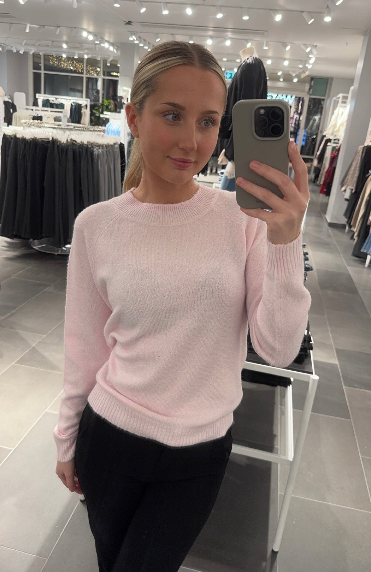 VMDOFFY Pullover - Pink-A-Boo