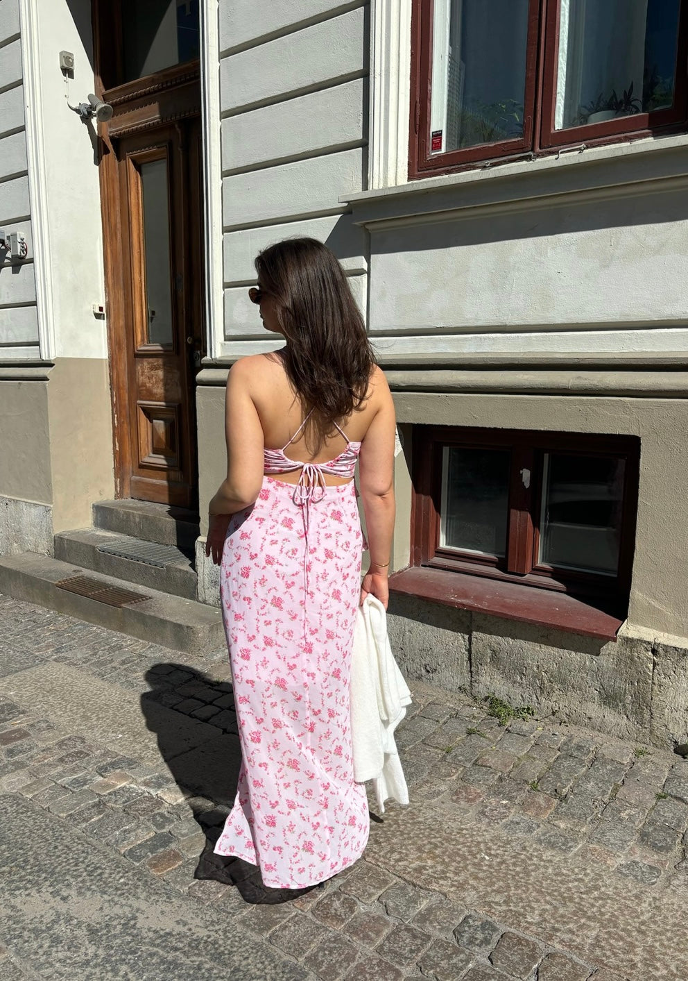 VMAMINA Long Dress - Pink Marshmallow