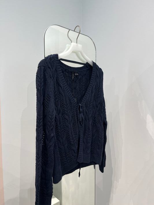 VMANNA Cardigan - Navy Blazer