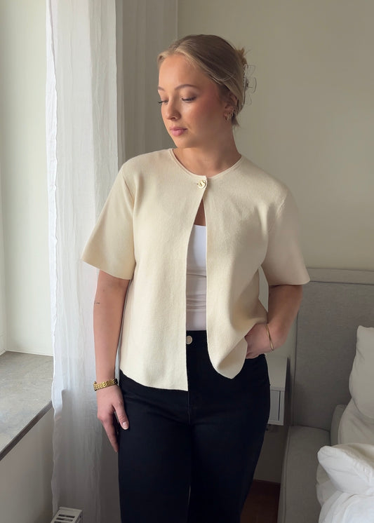 VMGOLD Knit Cardigan - Birch