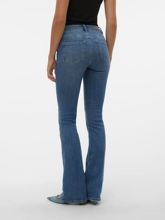 VMFLASH Jeans - Medium Blue Denim