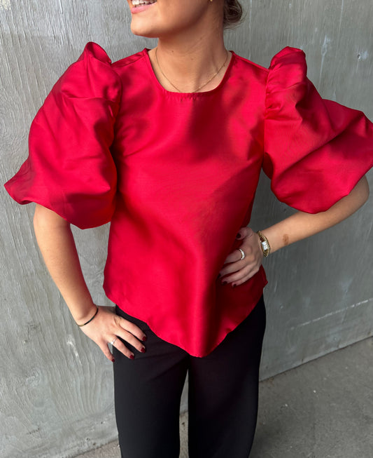 VMLILI Top - Scarlet Sage