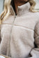 PCSADIA Jacket - Silver Gray