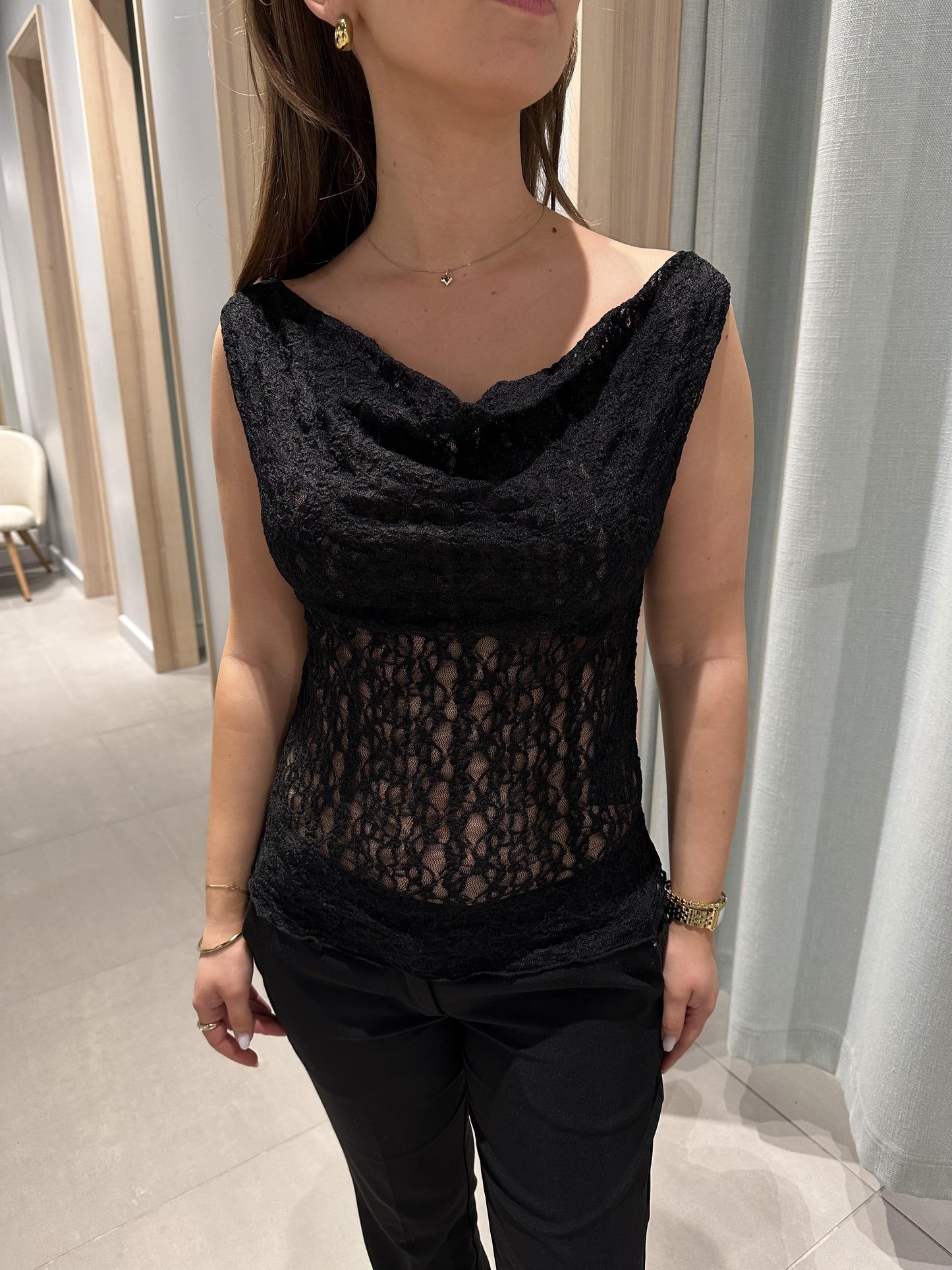VMTINNA Top - Black
