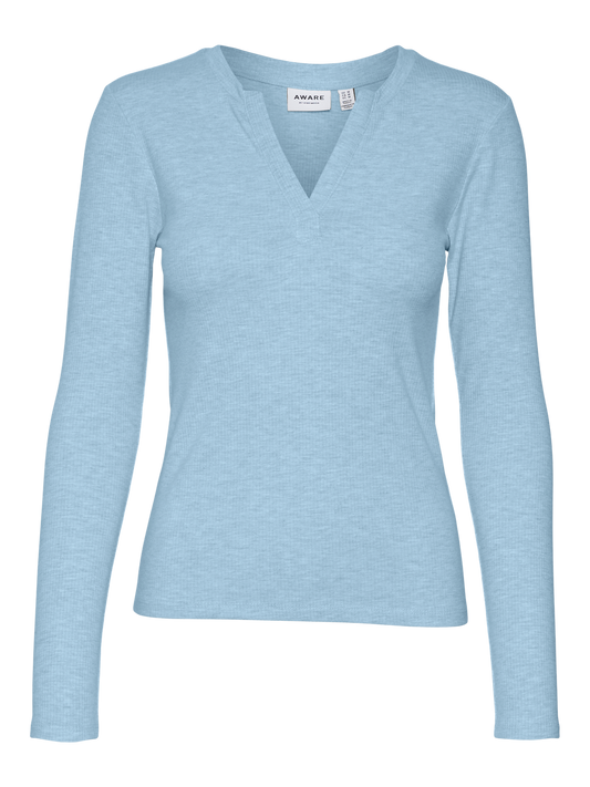 VMORENDA T-Shirt - Cool Blue