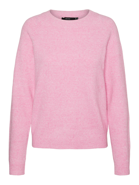 VMDOFFY Pullover - Fuchsia Pink
