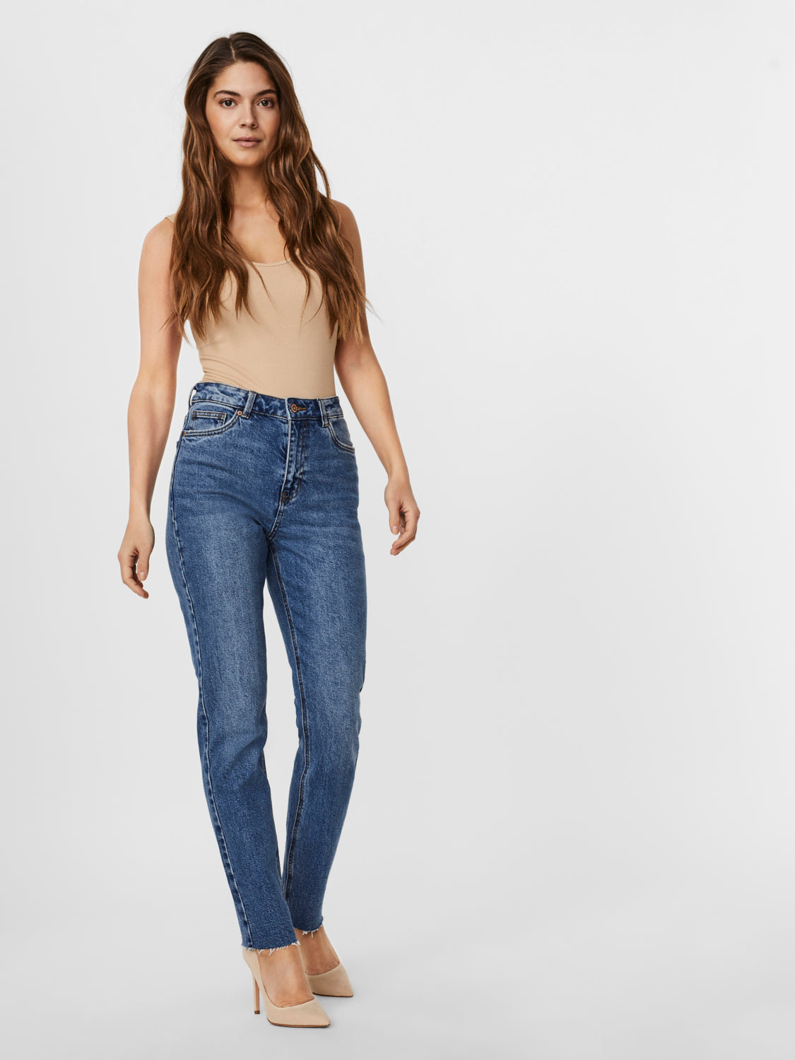 VMBRENDA Jeans - Medium Blue Denim