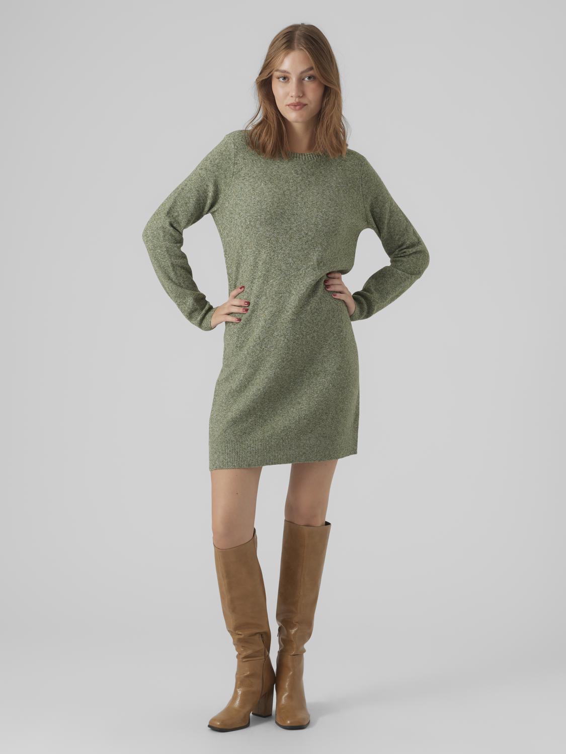 VMDOFFY Dress - Rifle Green