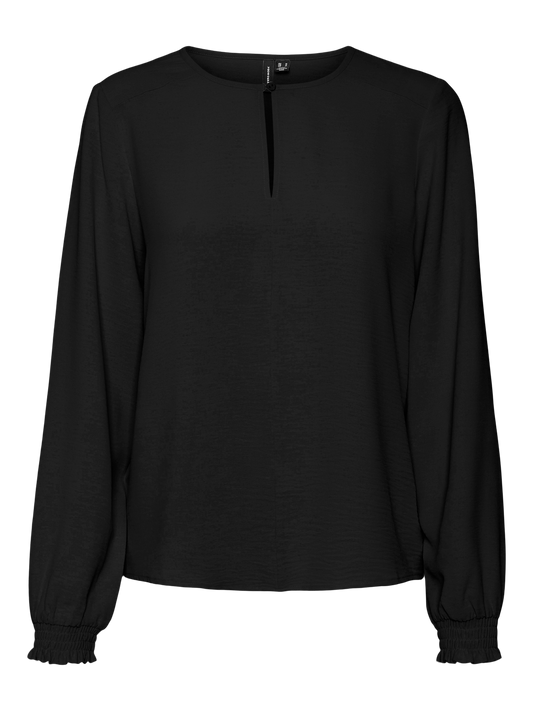 VMTONI T-Shirts & Tops - Black