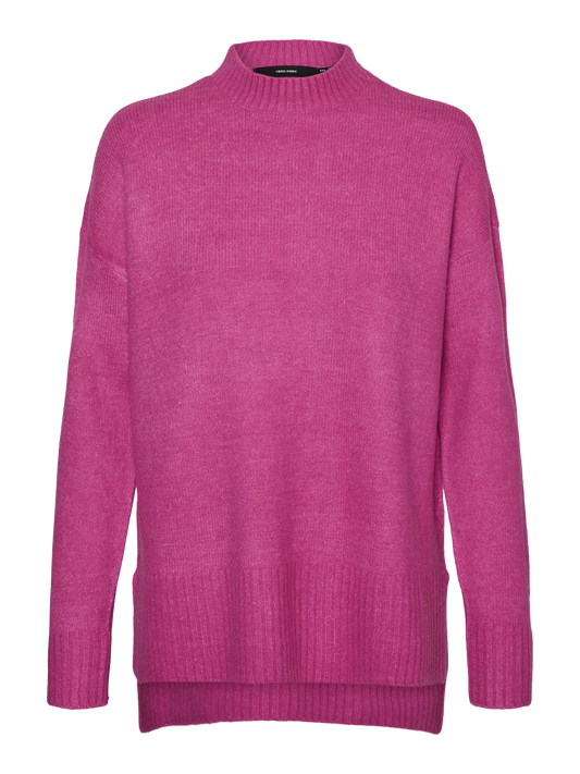 VMLEFILE Pullover - Fuchsia Purple