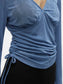 VMNARA T-Shirts & Tops - Coronet Blue