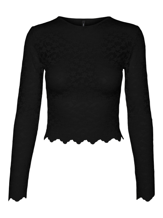 VMAMY T-Shirts & Tops - Black