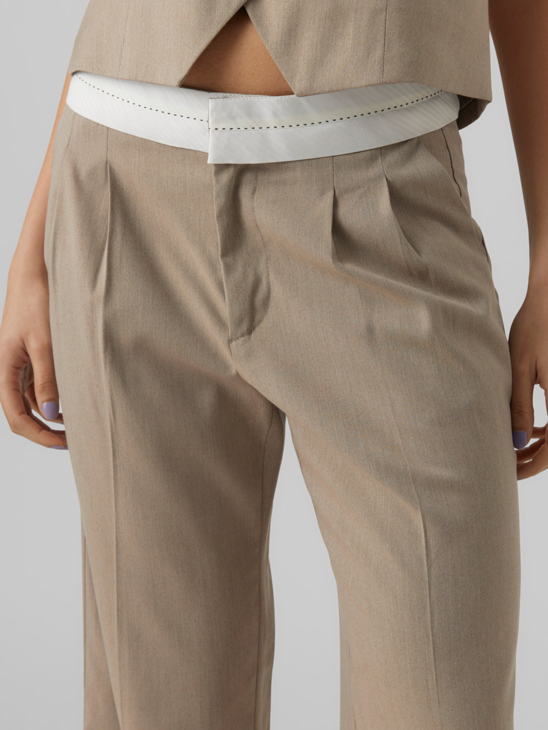 VMDAGNY Pants - Brown Lentil