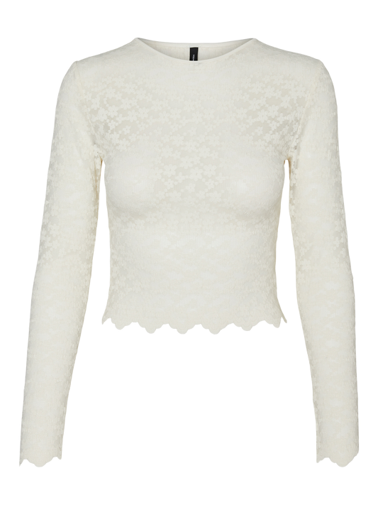 VMAMY T-Shirts & Tops - Cloud Dancer