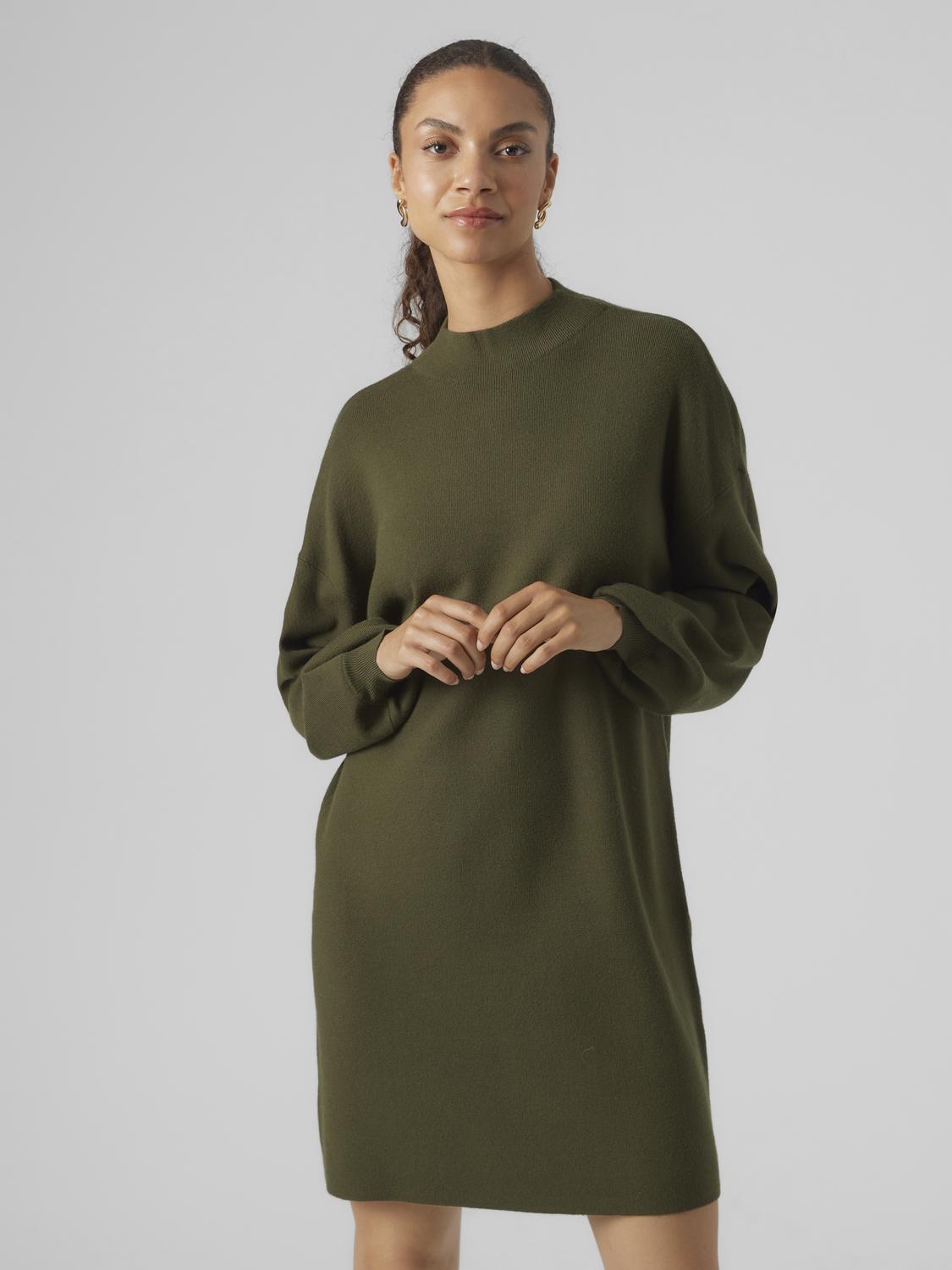 VMNANCY Dress - Rifle Green