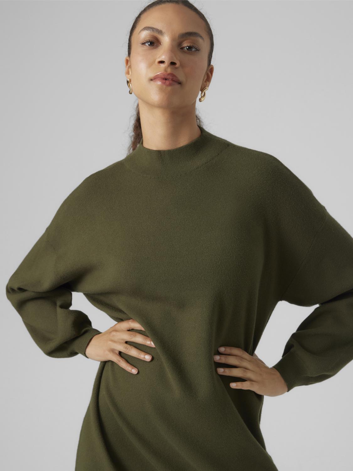 VMNANCY Dress - Rifle Green